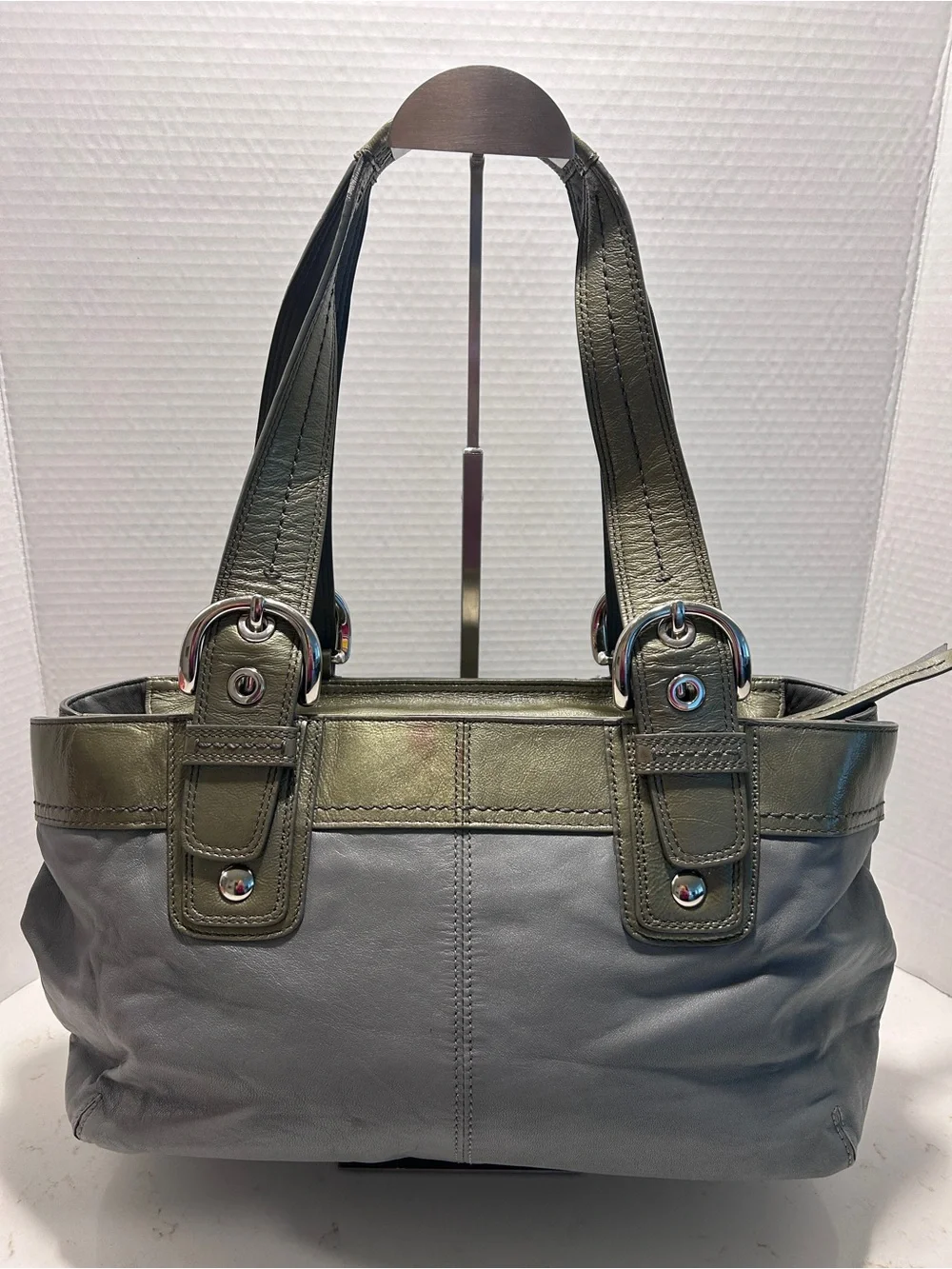 Coach Pleated SoHo